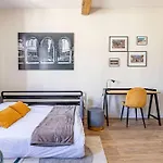 St Aubin - Gare & Capitole 10min - Hypercentre Apartament Tuluza
