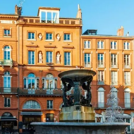 St Aubin - Gare & Capitole 10min - Hypercentre Apartment *