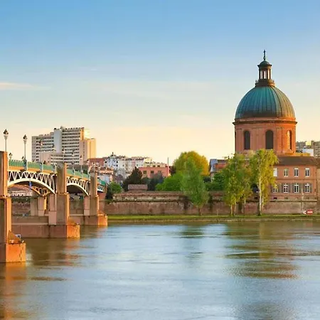 Apartment St Aubin - Gare & Capitole 10min - Hypercentre Toulouse