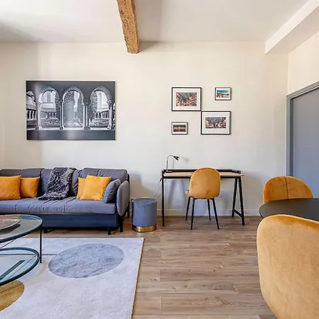 St Aubin - Gare & Capitole 10min - Hypercentre Apartment *