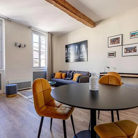 Apartamento St Aubin - Gare & Capitole 10min - Hypercentre *