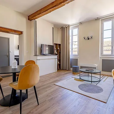 St Aubin - Gare & Capitole 10min - Hypercentre