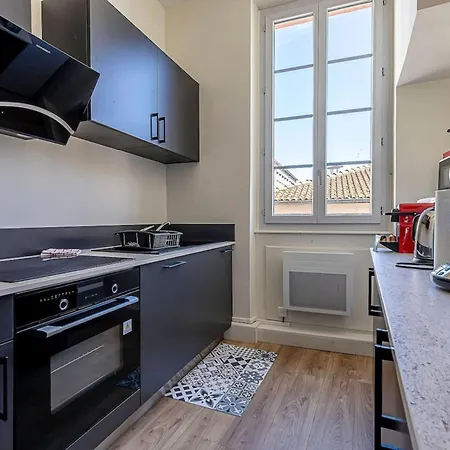 St Aubin - Gare & Capitole 10min - Hypercentre Apartament *
