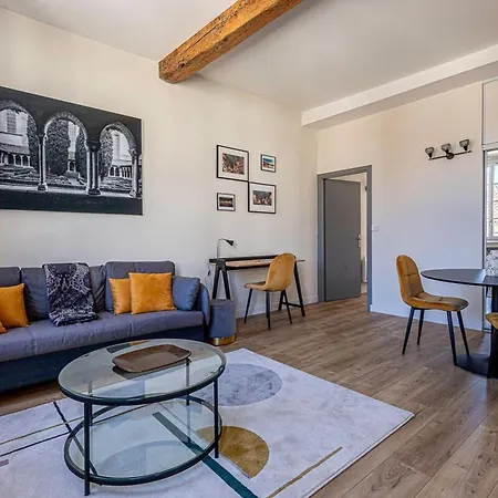 St Aubin - Gare & Capitole 10min - Hypercentre Apartament
