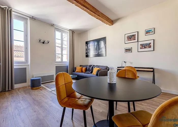 Apartament St Aubin - Gare & Capitole 10min - Hypercentre *