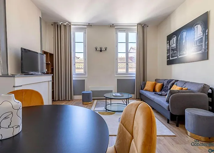 St Aubin - Gare & Capitole 10min - Hypercentre * Tuluza