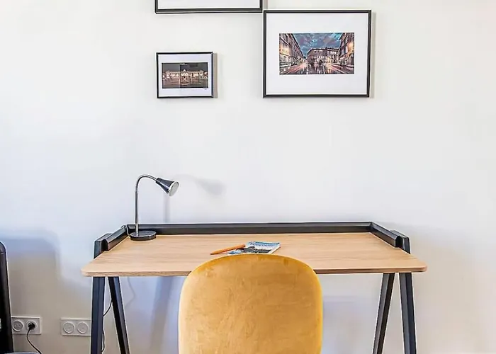 St Aubin - Gare & Capitole 10min - Hypercentre