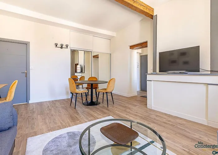 Apartamento St Aubin - Gare & Capitole 10min - Hypercentre