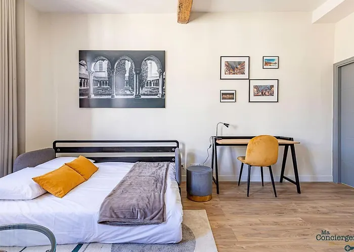 St Aubin - Gare & Capitole 10min - Hypercentre Apartamento Toulouse