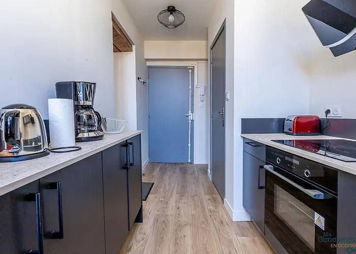 Apartament St Aubin - Gare & Capitole 10min - Hypercentre