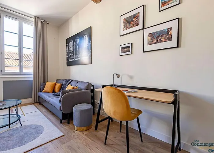 Apartamento St Aubin - Gare & Capitole 10min - Hypercentre Toulouse