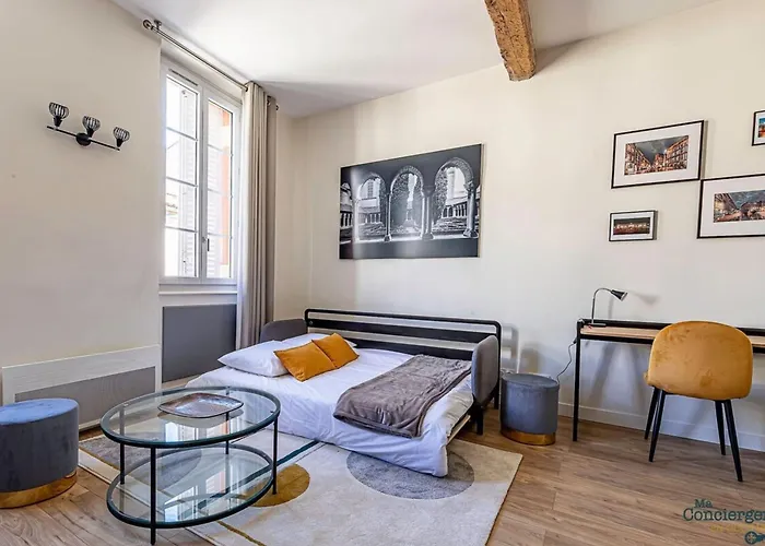 St Aubin - Gare & Capitole 10min - Hypercentre