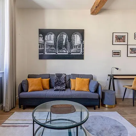 Апартаменты St Aubin - Gare & Capitole 10min - Hypercentre