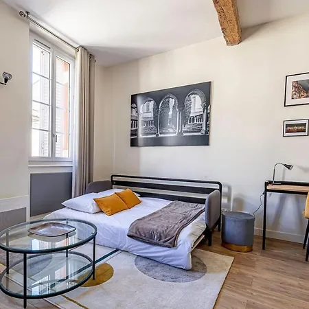 St Aubin - Gare & Capitole 10min - Hypercentre